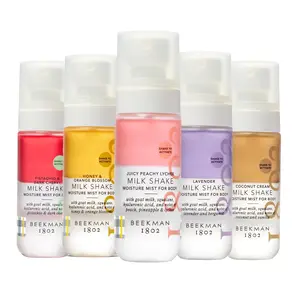 Beekman 1802 Milk Shake Hyaluronic Acid Hydrating Scented Body Mist - With Microbiome Safe Scents & Jojoba Oil, Instantly Moisturizes, Hydrates & Softens, Safe for Sensitive Skin, Cruelty Free Moisture Moisturizer Moisturizing